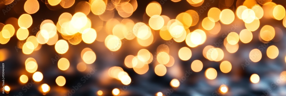 Poster subtle gradient of mocha mousse with delicate bokeh lights, offering a dreamy and sophisticated canv