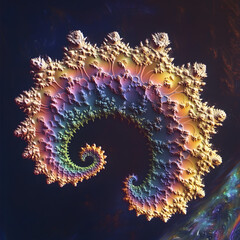 The Ancient Chaos declares mandelbrot rainbows and everyone cheered