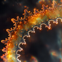 The Ancient Chaos declares mandelbrot rainbows and everyone cheered