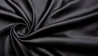 Obraz premium 黒い布のテクスチャ