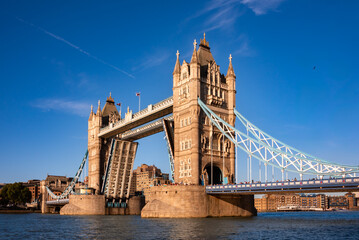 Obraz premium Tower bridge in London city, UK