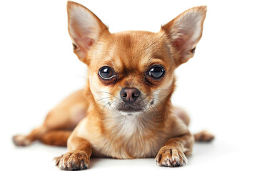 Obraz premium Adorable Chihuahua Puppy with Curious and Playful Expression