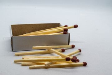 matchsticks