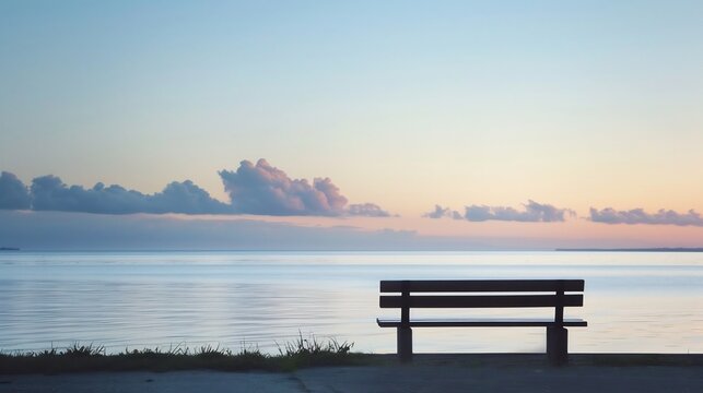 Serene depiction of a secure retirement achieved through strategic financial planning retirement planning and wealth management with a focus on the finance strategies that ensure peace of mind