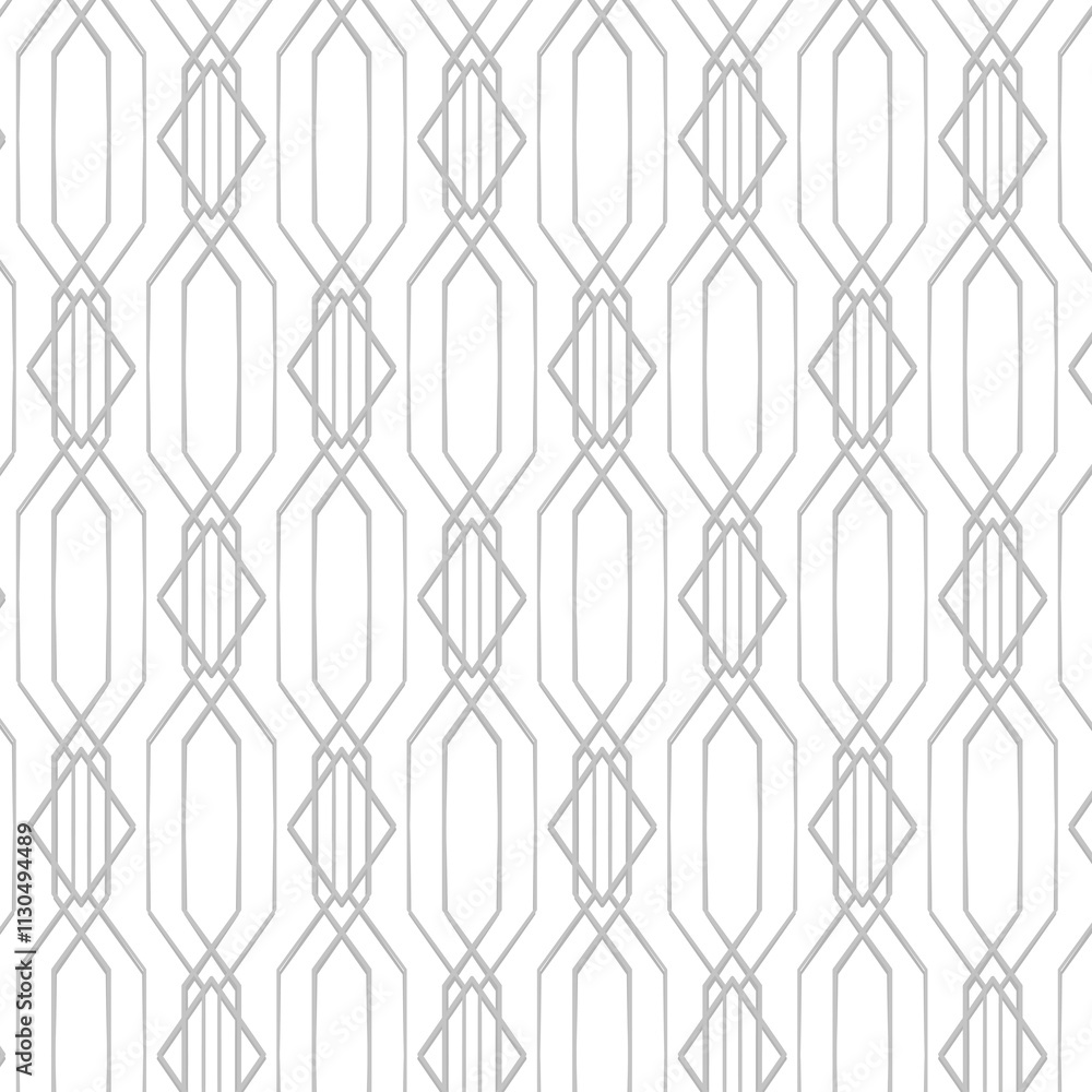 Poster gray geometric pattern design element