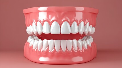 Obraz premium dental tools on white background