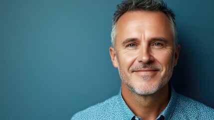 Fototapeta premium Smiling Businessman