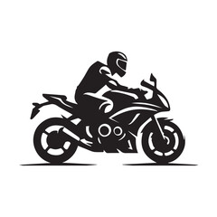 Obraz premium Motorcycle logo vector design. Great motorcycle logo. Motorcycle logo.