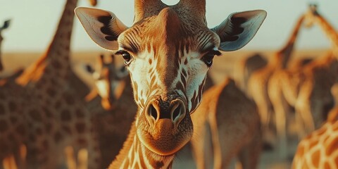 Giraffe Gaze