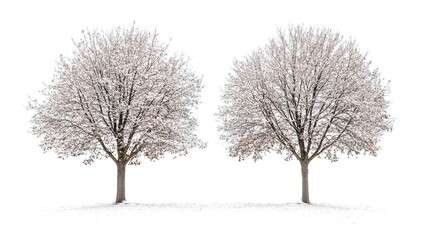 Fototapeta premium lonely tree in winter