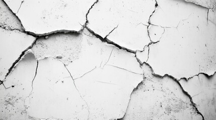 Fototapeta premium Cracked Concrete Wall Texture
