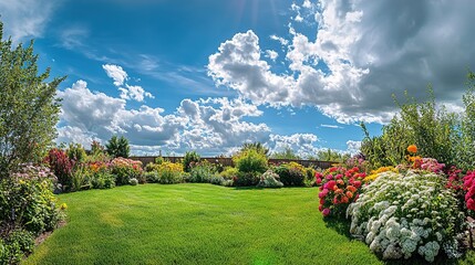 flowers in the garden