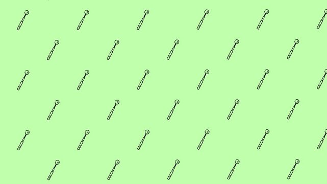 Dental Animated Loop Background