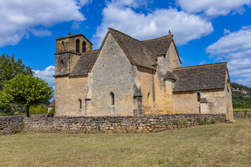 Vezac church near Beynac