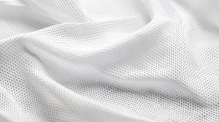 white silk background