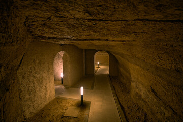 The Camerano caves (also called 