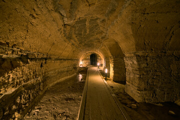 The Camerano caves (also called 