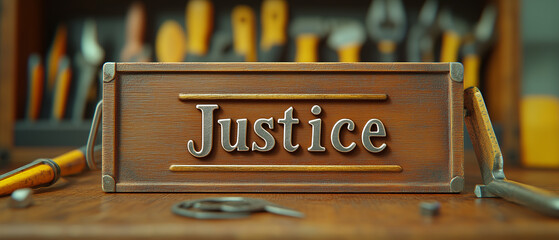 Justice Sign in Workshop.