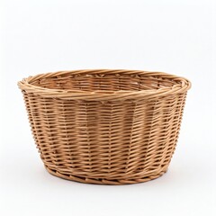 Fototapeta premium empty wicker basket