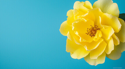 Discover the natural elegance of a yellow rose close-up, showcasing soft petals and delicate macro textures. A stunning botanical image, perfect for nature and flower lovers.