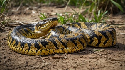 Obraz premium A Moment of Stillness