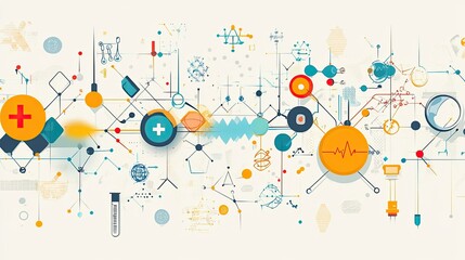 Obraz premium From Diagnosis to Recovery: The Journey of a Doctor in Ensuring Holistic Patient Wellness