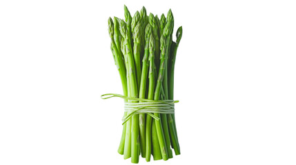 Fresh Green Asparagus Bundle  Healthy Vegetable Food