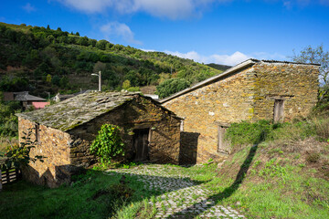Guadramil village, municipality of Bragan&ccedil;a, Montesinho Natural Park, Tr&aacute;s-os-Montes and Alto Douro, Portugal