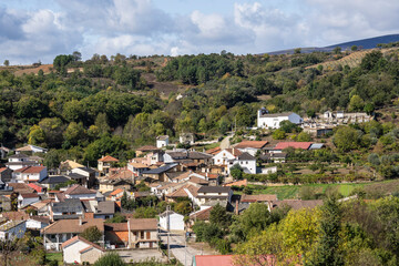 Obraz premium Varge village, Trás-os-Montes and Alto Douro, Portugal