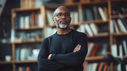 A man coach leads anger management classes, helping people find constructive ways to deal with their emotions