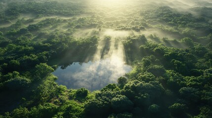 Discovering the Enchanting Heartshaped Lake Surrounded by Lush Forests in Morni A Serene Nature Escape