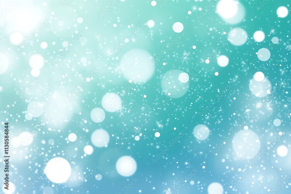 Poster soft light gradient background with blurred effects