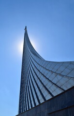 Monument to the Conquerors of Space, Moscow