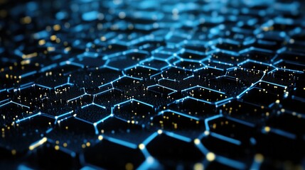 Obraz premium computer circuit board