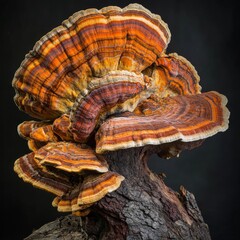 Fungus called Artist's conk or bracket