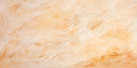 Warm beige textured wall background with subtle marbling effect