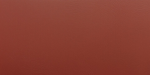 Fototapeta premium Rich brown leather texture background with subtle grain detail
