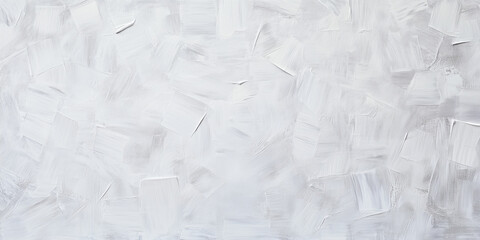 Obraz premium Abstract white painted wall texture with brush strokes, creating textured background