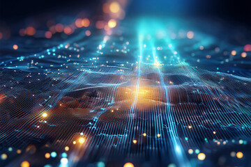 inteligencia artificial, ciberseguridad, datos, redes, inalámbrico, telecomunicaciones, protección, internet, IA
