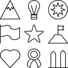 Success, Achievement, Goals, Innovation, Progress, Victory, Awards, Ideas, Motivation, Leadership