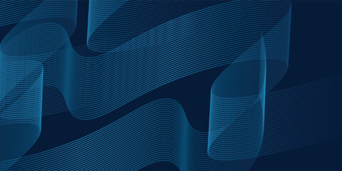 3D modern wave curve abstract presentation background. Luxury paper cut background. Abstract decoration, golden pattern, halftone gradient, 3d