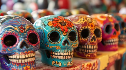 Fototapeta premium How Mexico Honors the Departed 