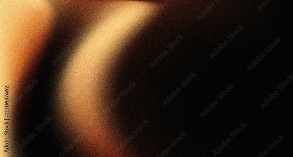 Canvas Prints golden brown gradient background with black background full of noise for design