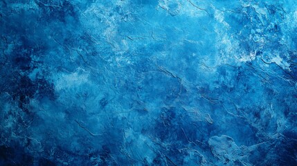 Abstract Blue Textured Background Image