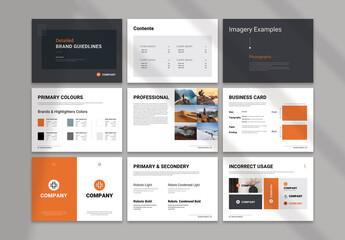 Brand Guidelines Layout