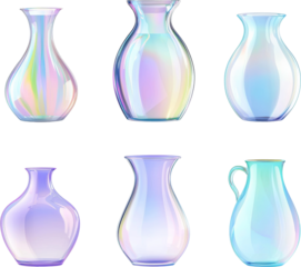 holographic vase 