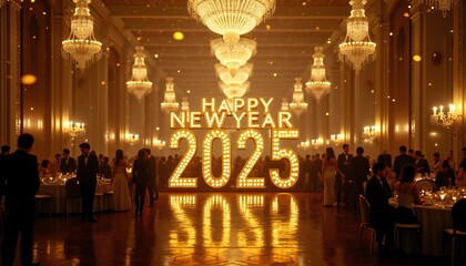 A Year of Growth and Happiness, happy new year 2025, Ai generated