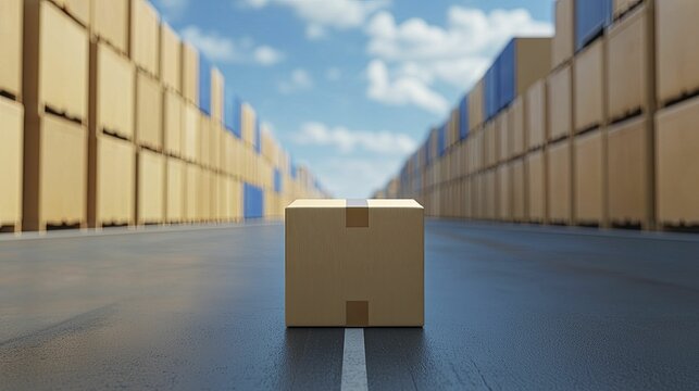 Delivery update notification for timely package arrival and tracking