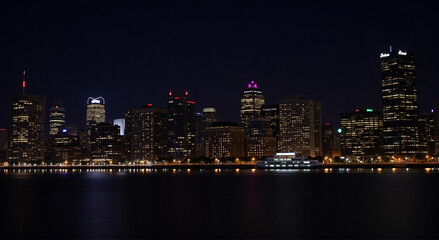 Fototapeta premium city at night
