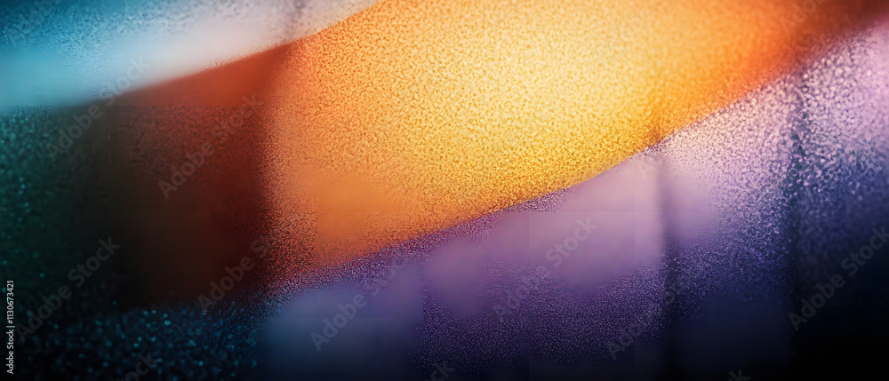 Poster vibrant abstract noise gradient background with textured light and shadow